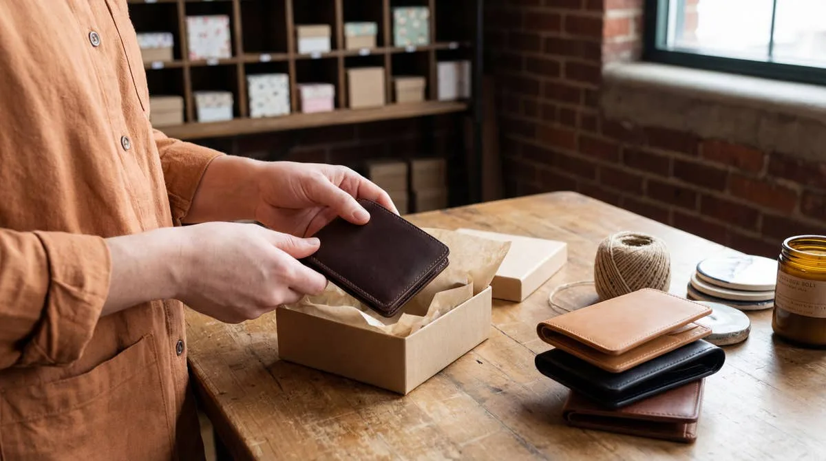 Aeiniwer Cowhide Leather Wallet image 3