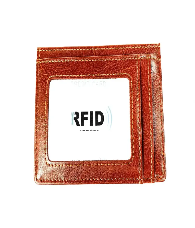 Aeiniwer RFID Minimalist Wallet image 3