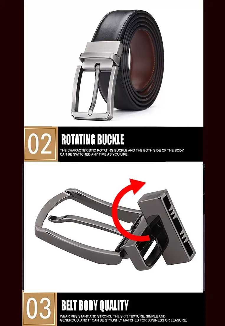 Baellerry Genuine Leather Belt image 3