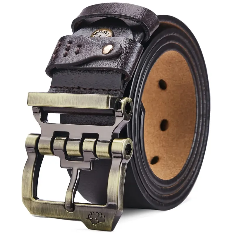Bison Denim Genuine Leather Belt