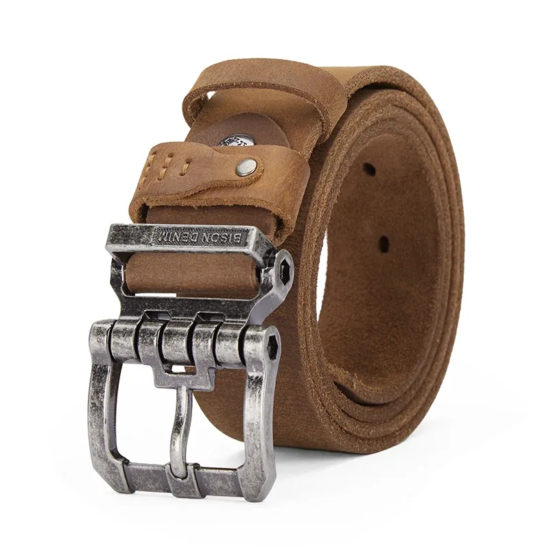 Bison Denim Genuine Leather Belt image 2