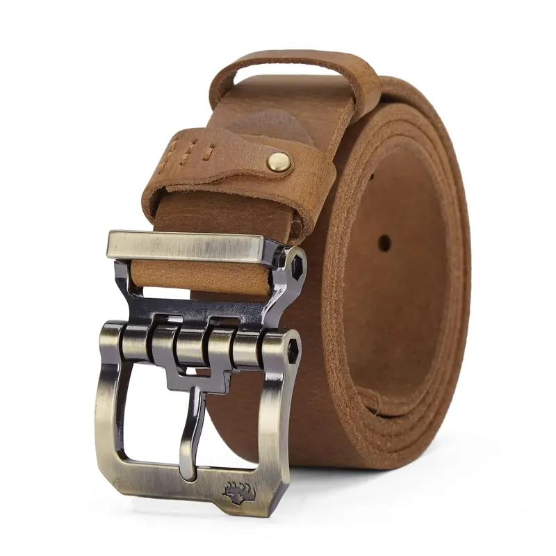 Bison Denim Genuine Leather Belt image 3