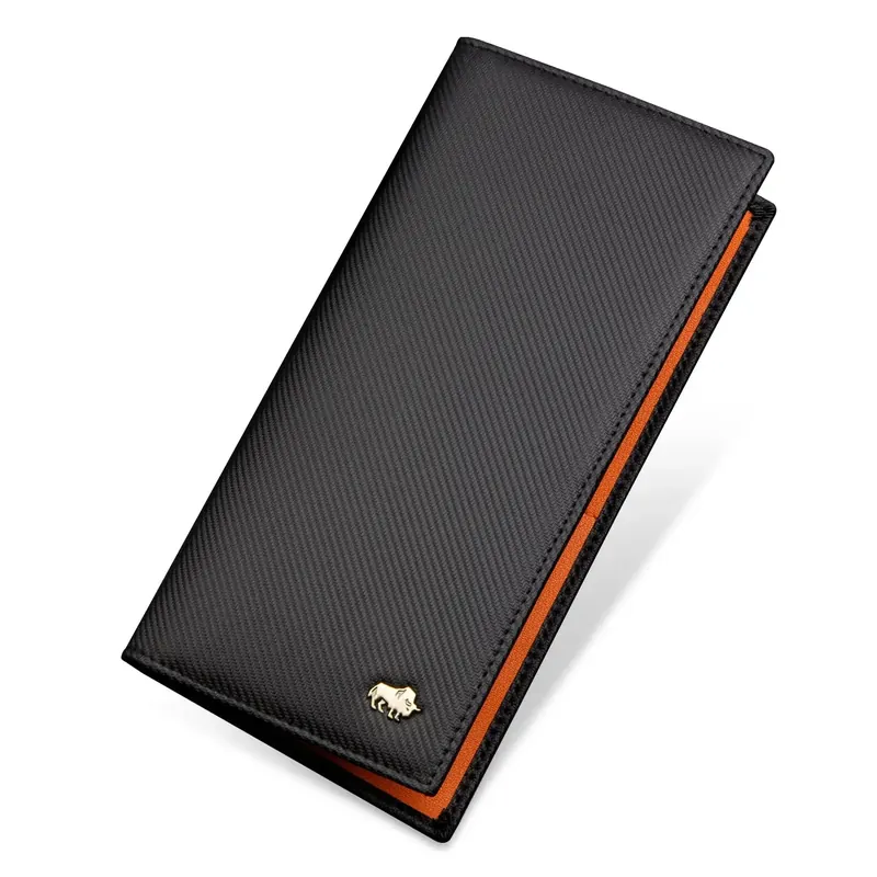 Bison Denim Leather Bifold Wallet image 3