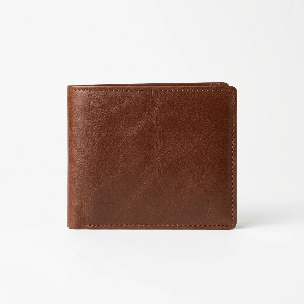 Bisupply Cowhide Long Wallet image 2