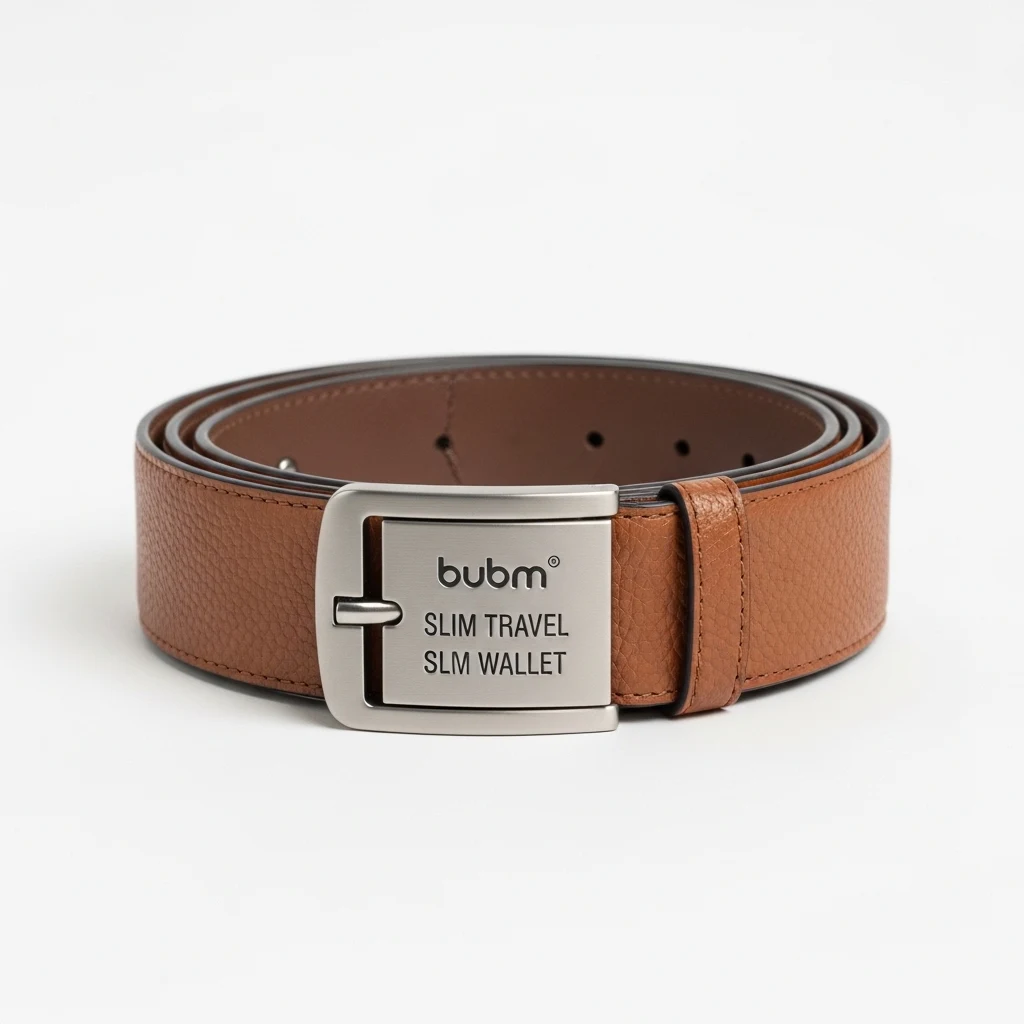 Bubm Slim Travel Wallet