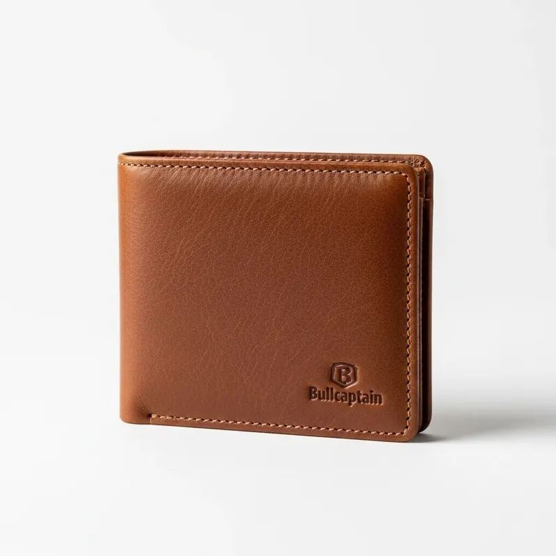 Bullcaptain Cowhide Card Wallet