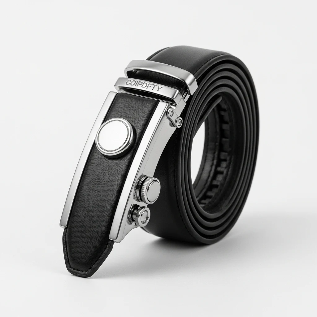 Coipdfty Automatic Buckle Belt image 3