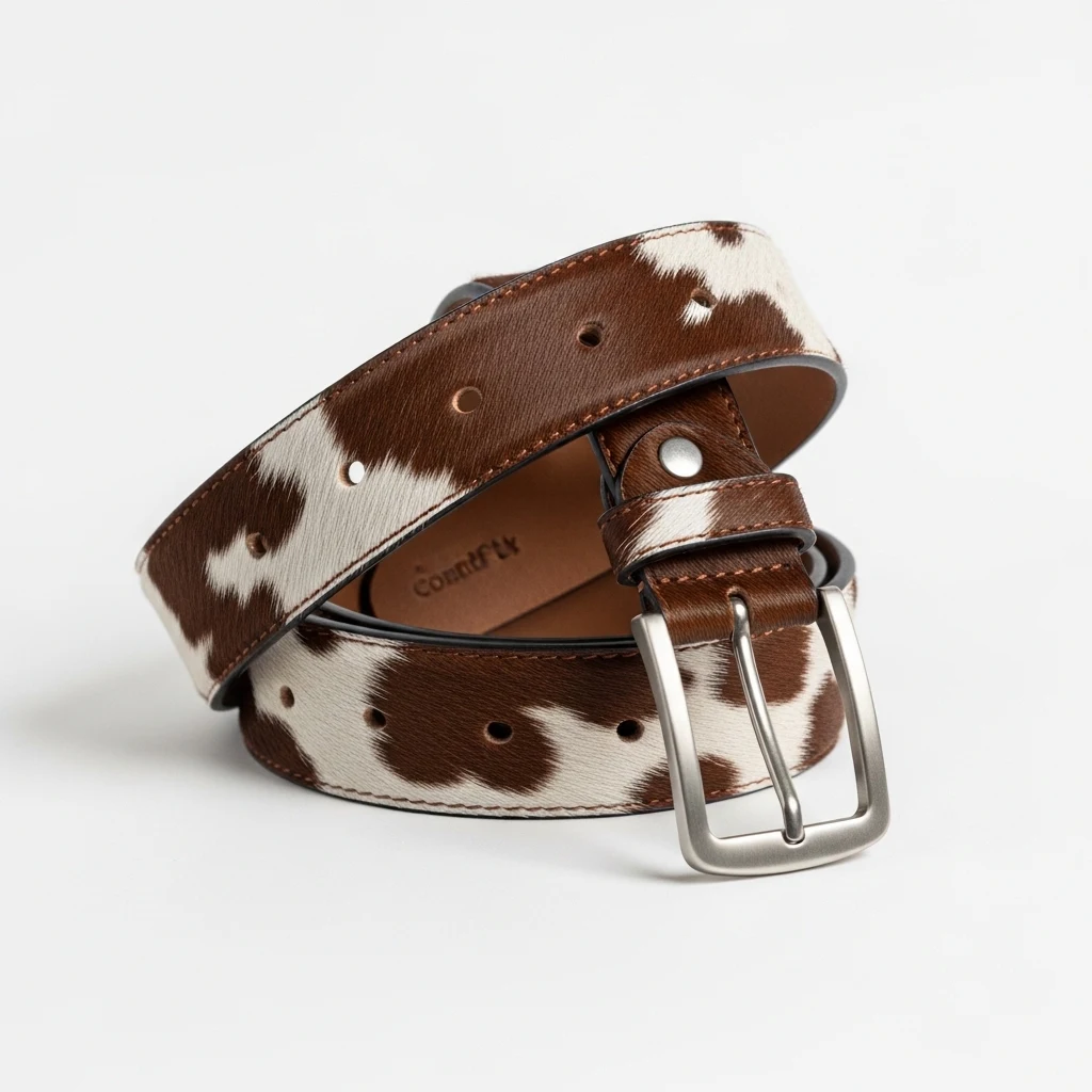 Coipdfty Cowhide Leather Belt