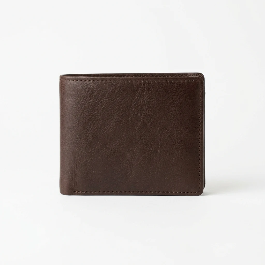 Contacts Leather Clutch Wallet image 2