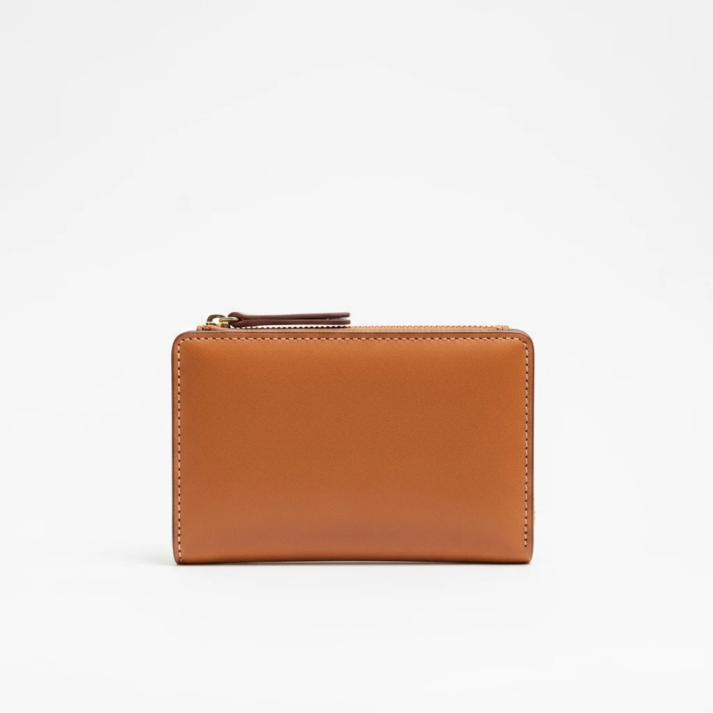 Contacts Leather Clutch Wallet image 3