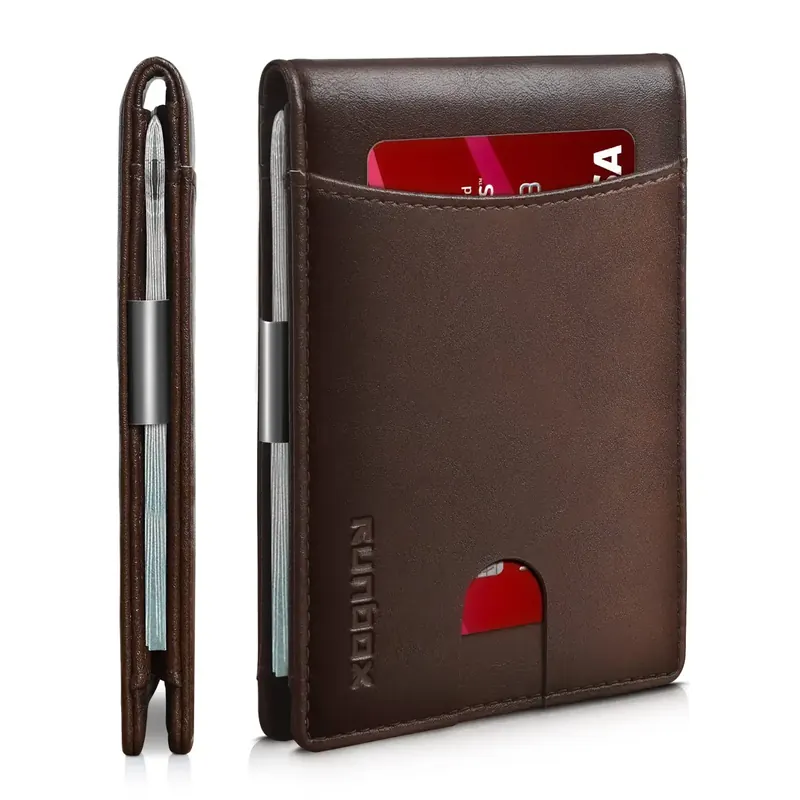 Contacts Slim Minimalist Card Wallet image 2