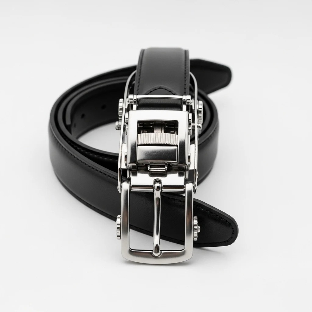 Cowather Ratchet Automatic Buckle Belt image 3