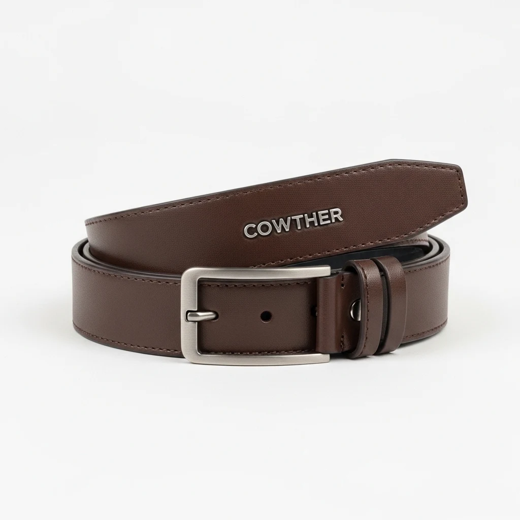 Cowther Genuine Leather Casual Belt