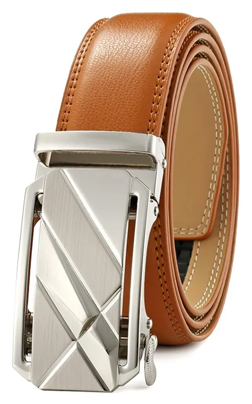 Curewe Leather Automatic Belt