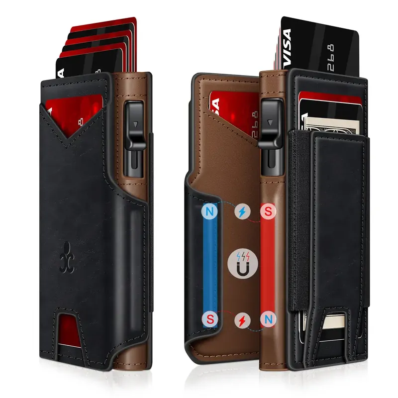 Dinisiton Slim Card Holder Wallet
