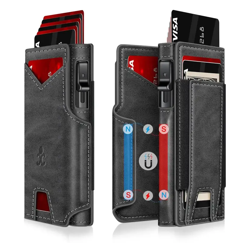 Dinisiton Slim Card Holder Wallet image 2