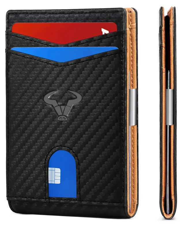 Dinisiton Slim Card Holder Wallet image 3
