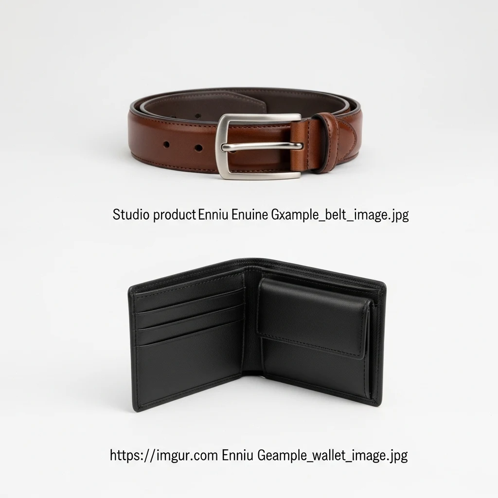 Enniu Genuine Leather Belt image 3
