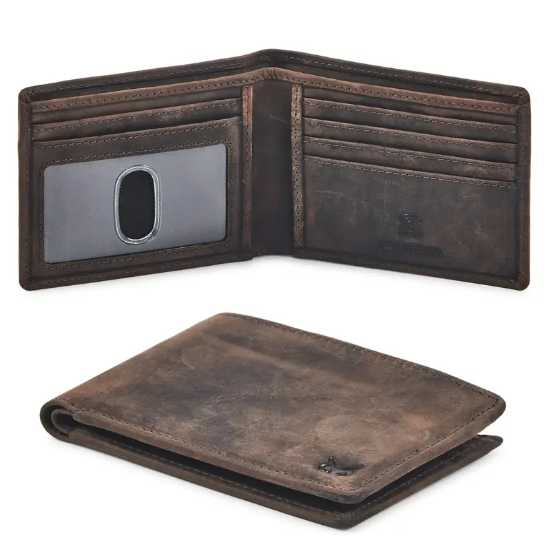 Enniu RFID Leather Wallet image 2