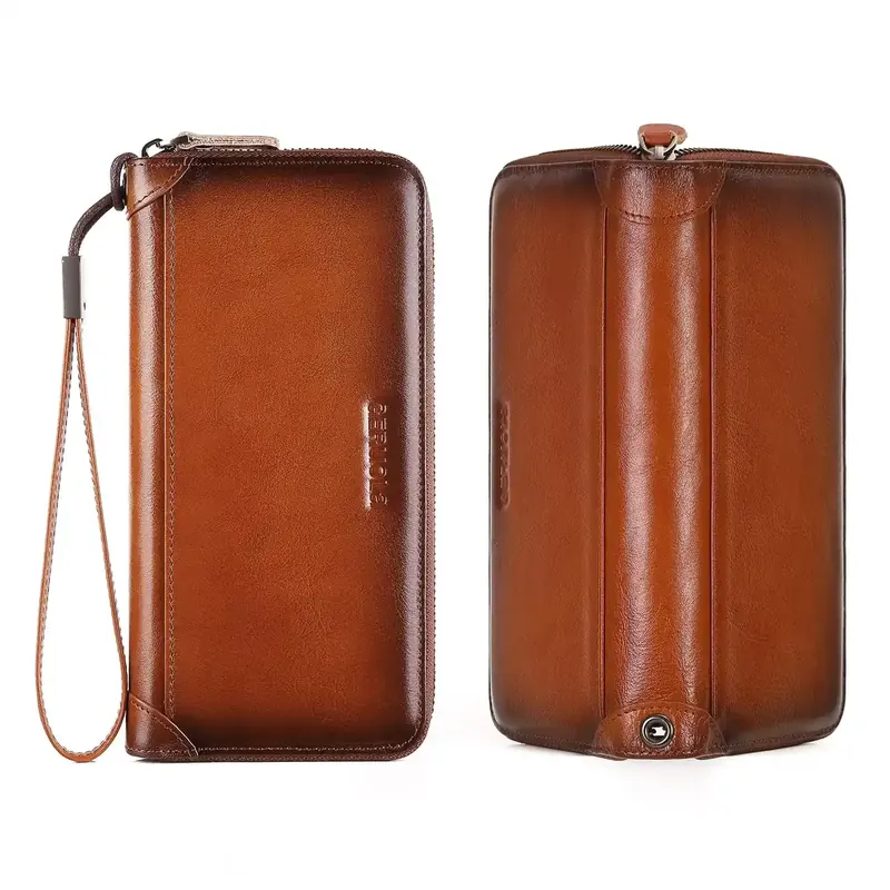 Fuzhiniao Long Zipper Wallet image 2