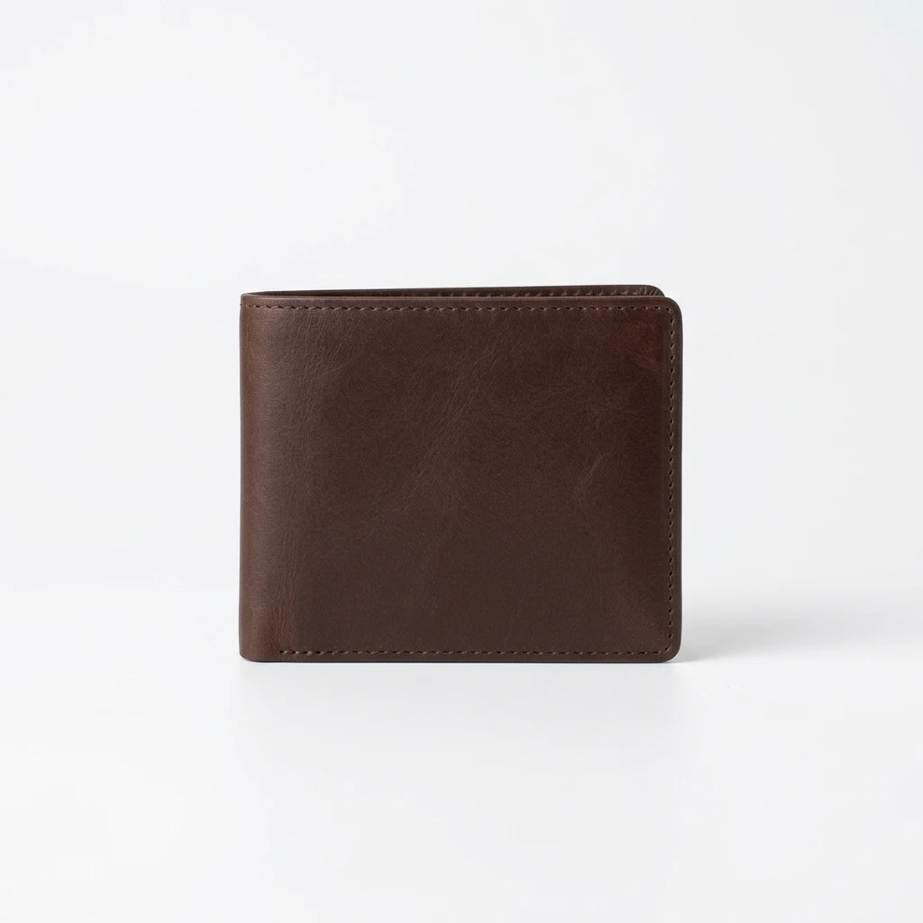 Gubintu Cowhide Zipper Wallet image 2