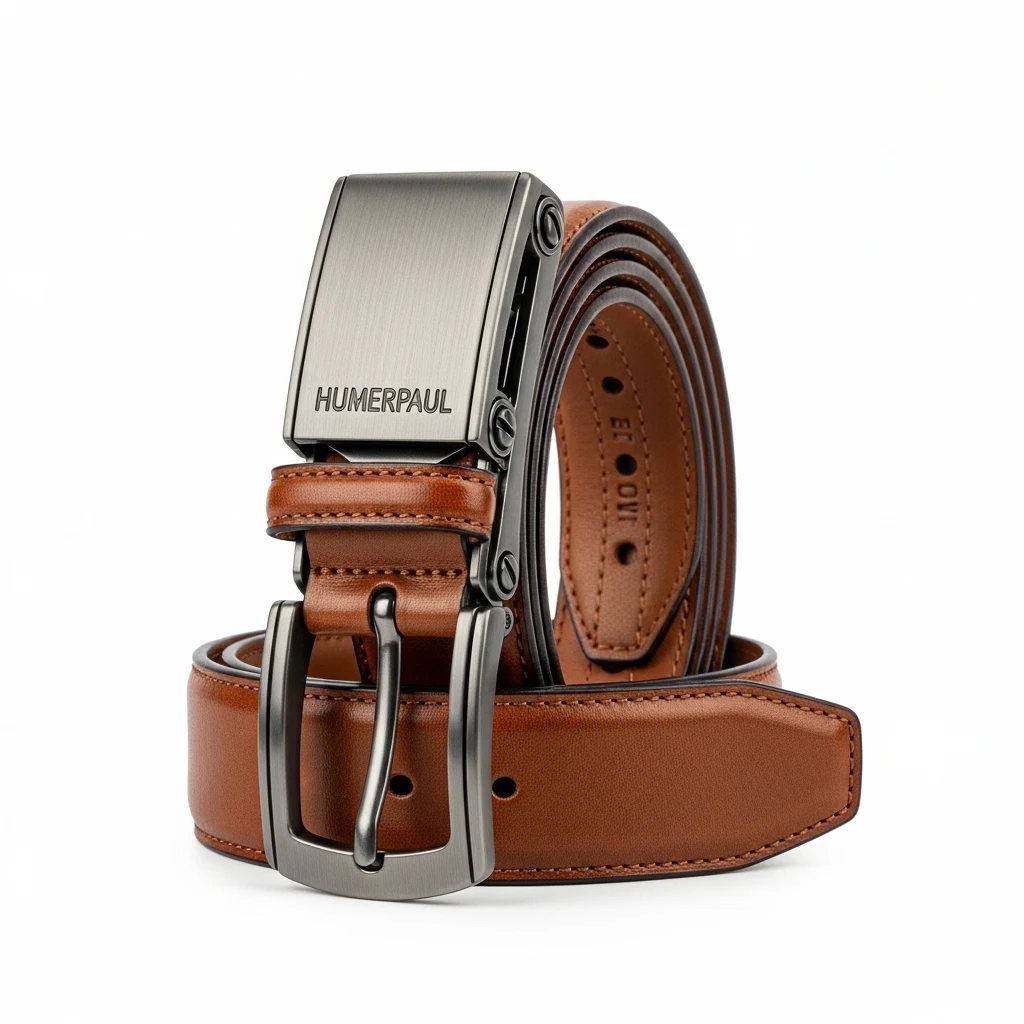 Humerpaul Ratchet Leather Belt