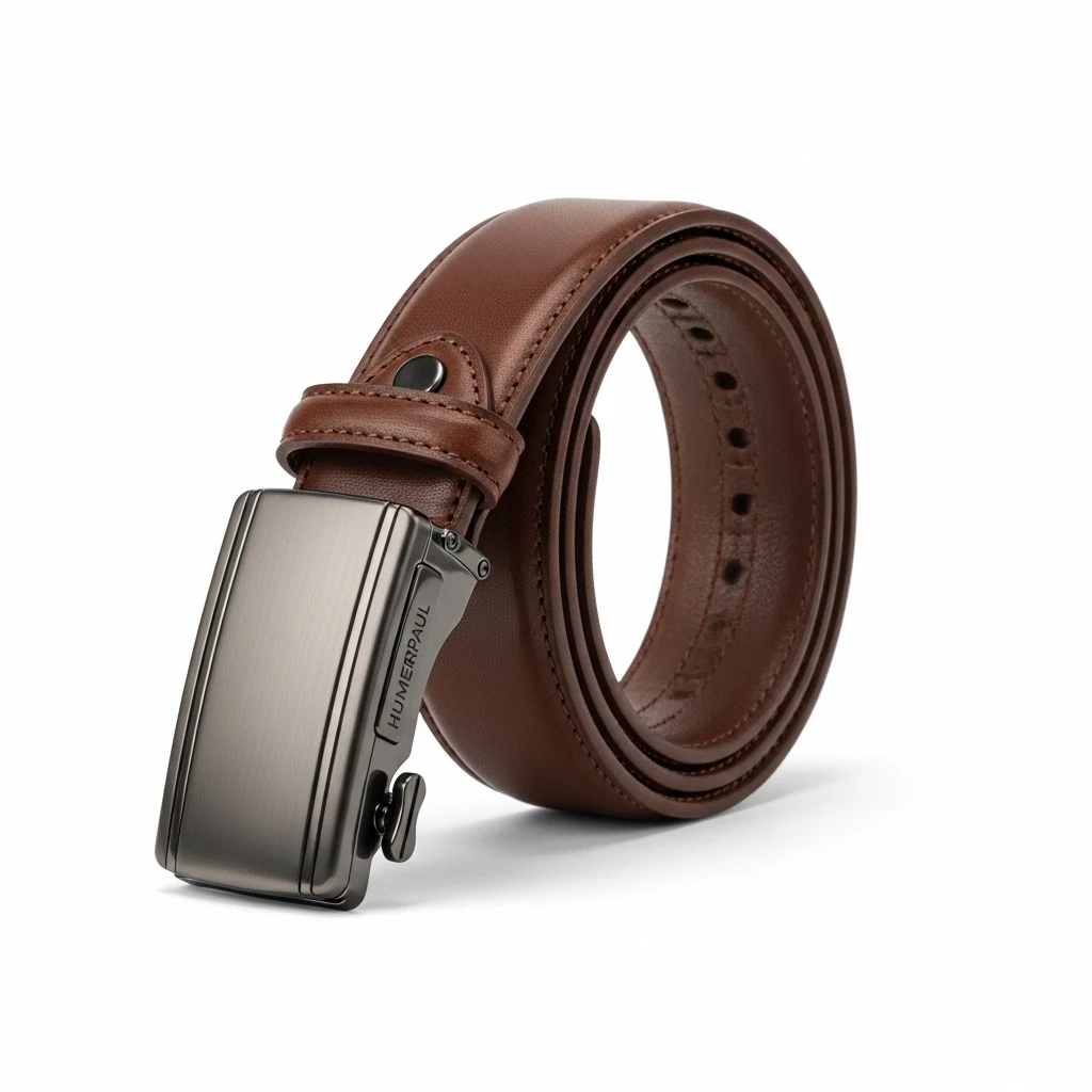 Humerpaul Ratchet Leather Belt image 2