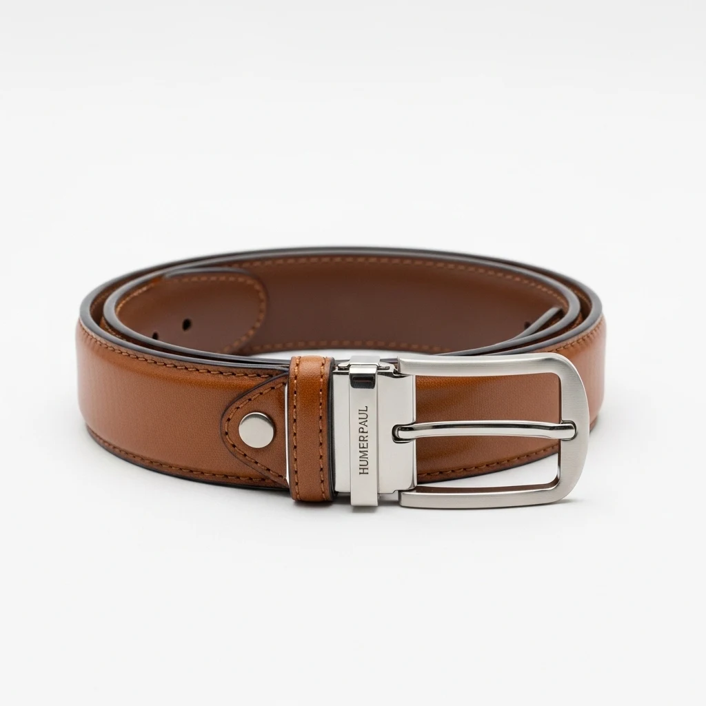 Humerpaul Ratchet Leather Belt image 3