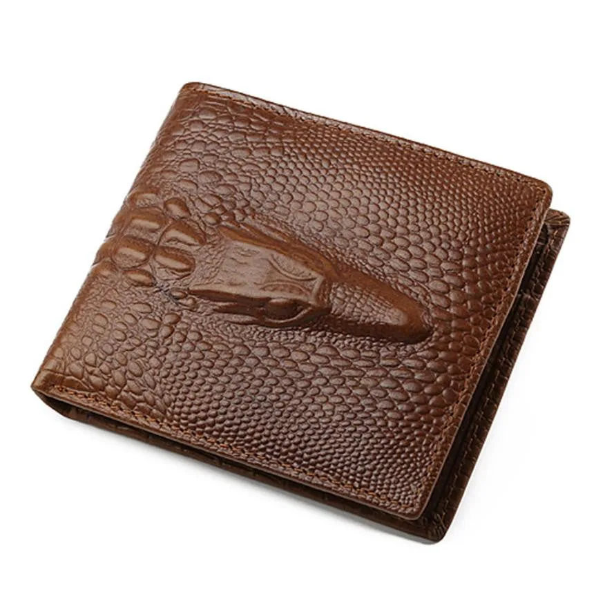 Jinbaolai Leather Bifold Wallet image 2