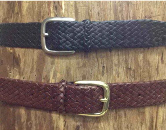 Kangaroo Leather Genuine Belt