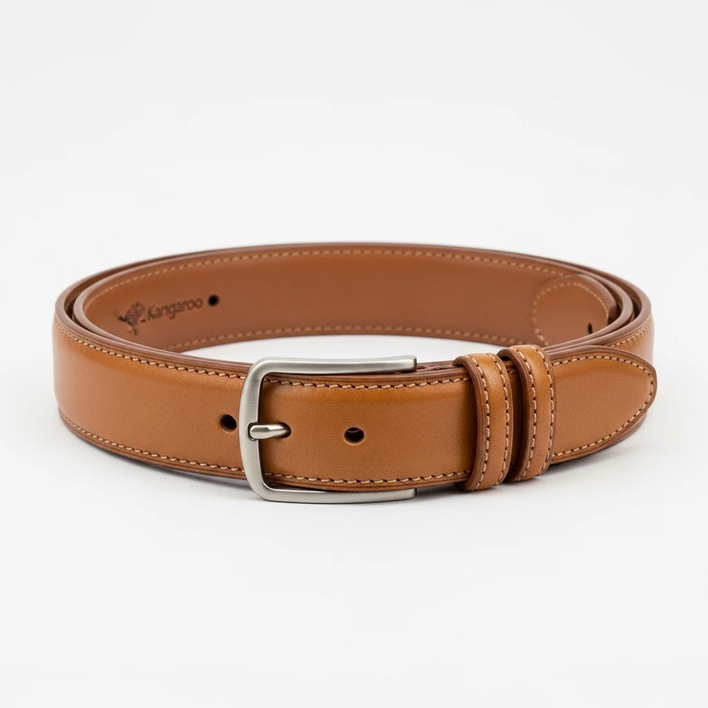 Kangaroo Leather Genuine Belt image 2