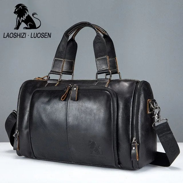 Laoshizi Genuine Leather Belt image 2