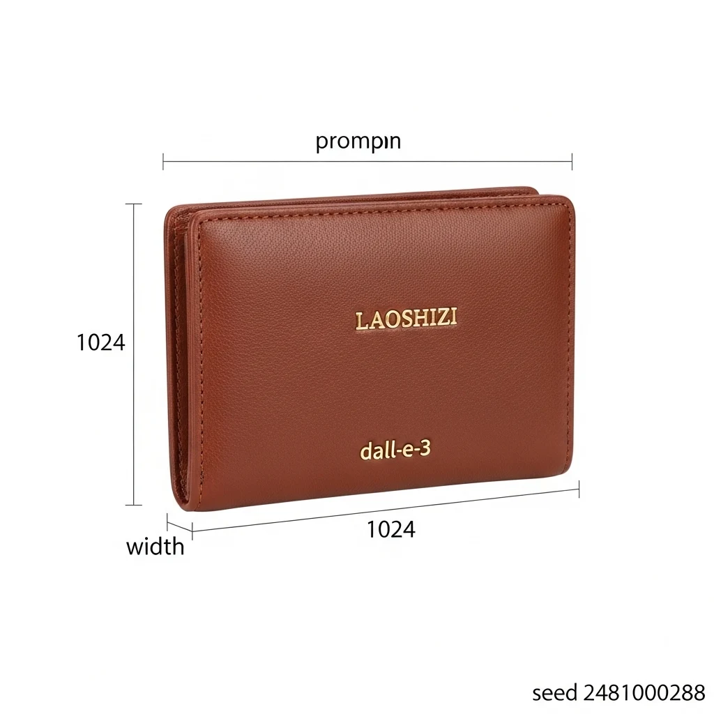 Laoshizi Genuine Leather Wallet