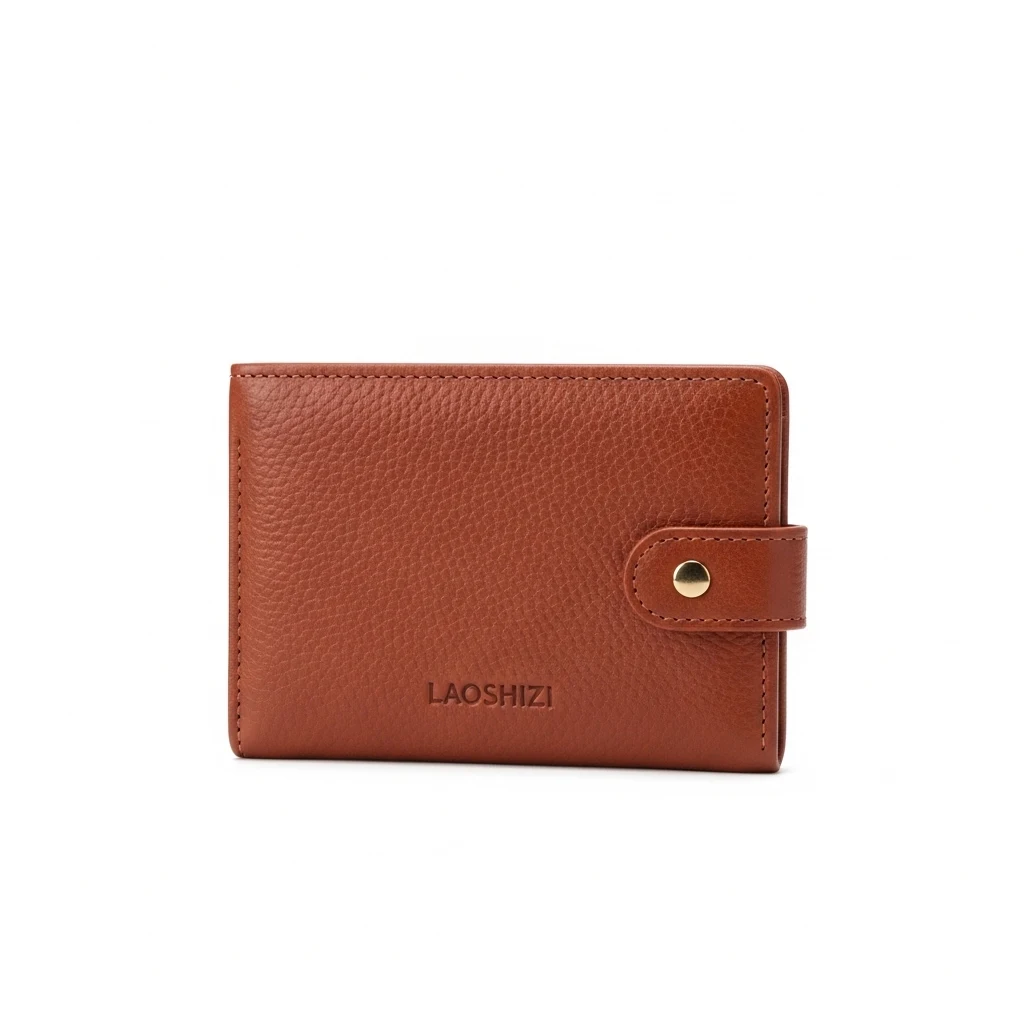 Laoshizi Genuine Leather Wallet image 3