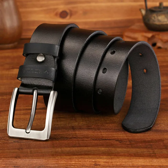 Medyla Automatic Buckle Leather Belt