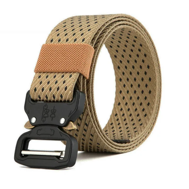 Medyla Casual Canvas Waist Belt