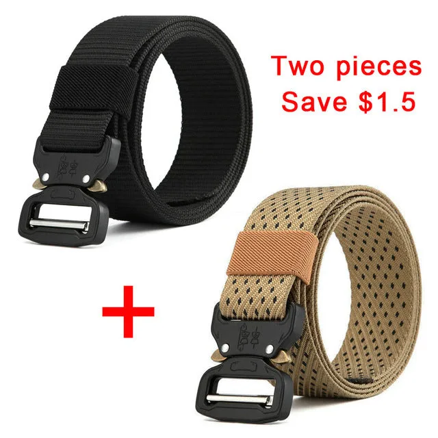 Medyla Casual Canvas Waist Belt image 2