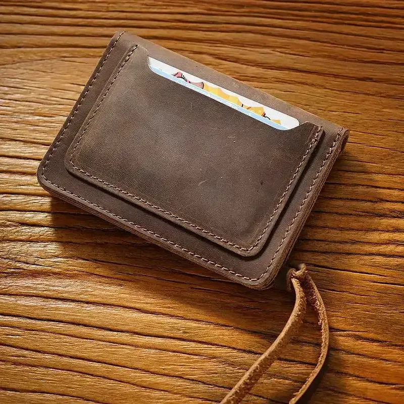 Medyla Cowhide Leather Wallet image 2