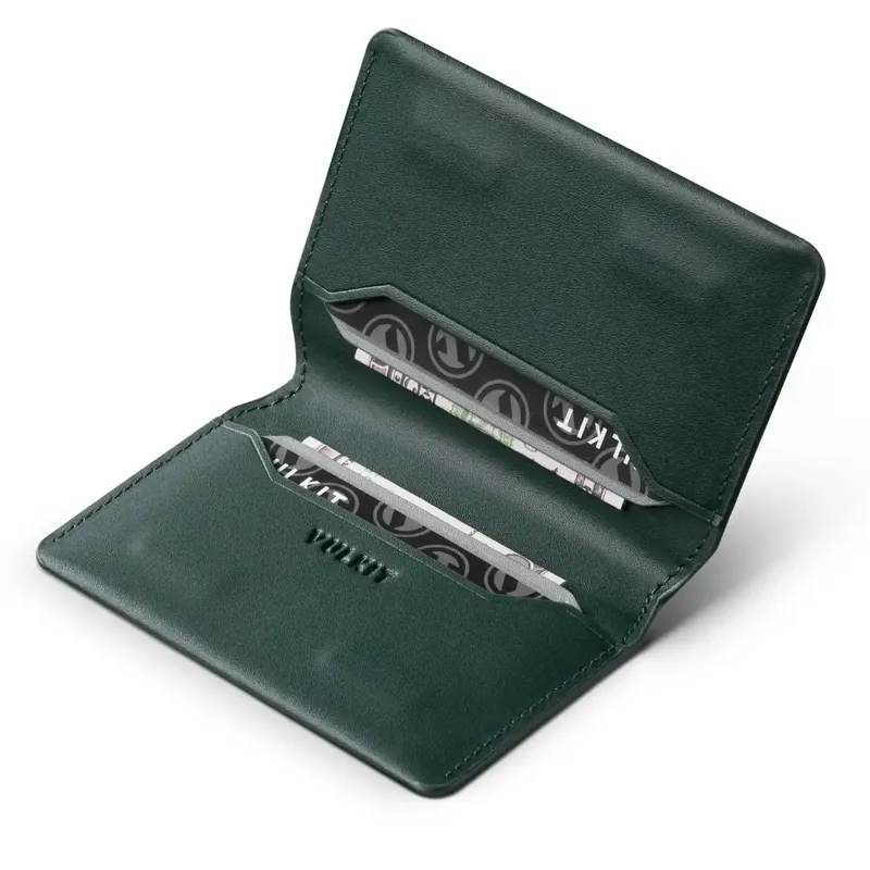 Sdfavor Leather Slim Wallet image 2