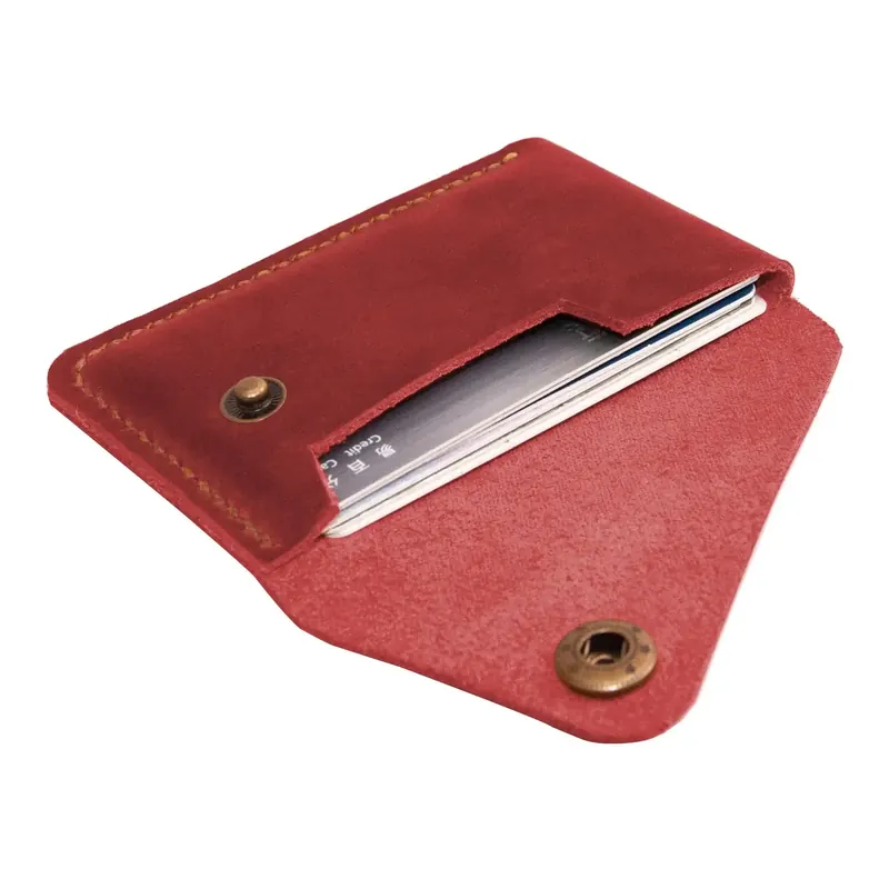Sdfavor Leather Slim Wallet image 3