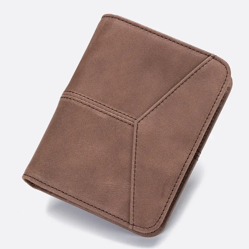 Simline Cowhide Leather Wallet