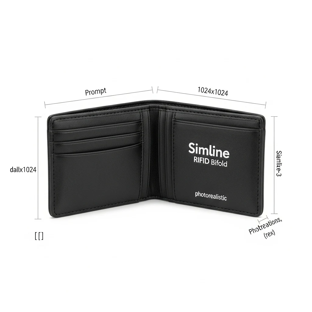 Simline RFID Bifold Wallet