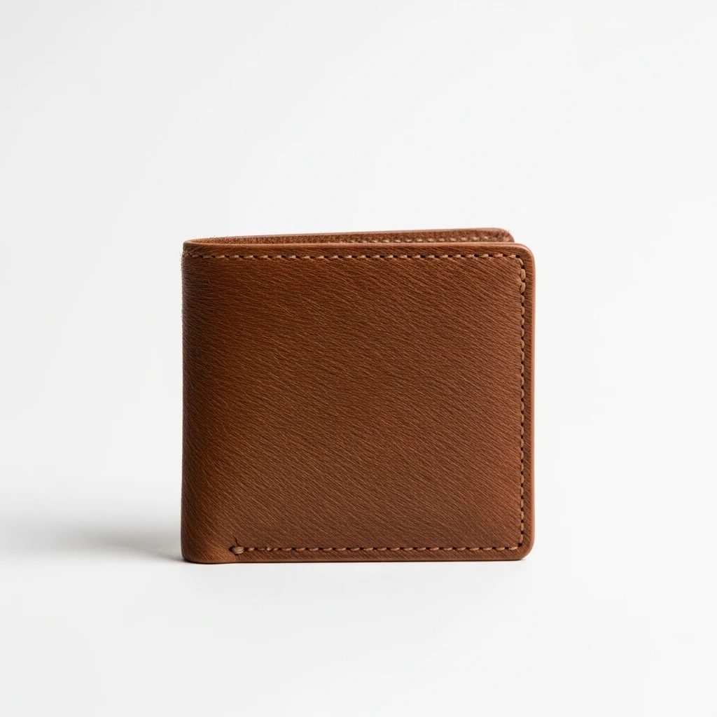 Tiding Cowhide Bifold Wallet image 3