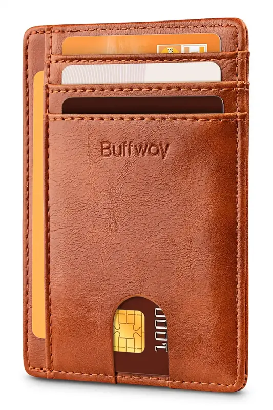Tiding Slim Minimalist Wallet image 2
