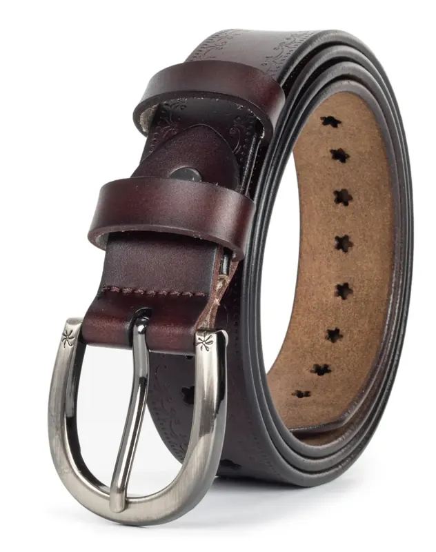 Tiding Vintage Leather Belt