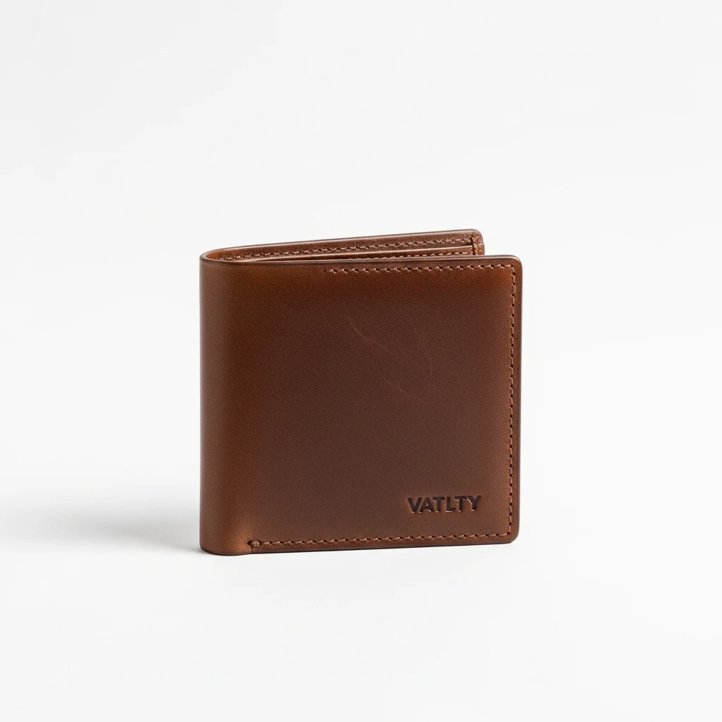 VATLTY Leather Bifold Wallet