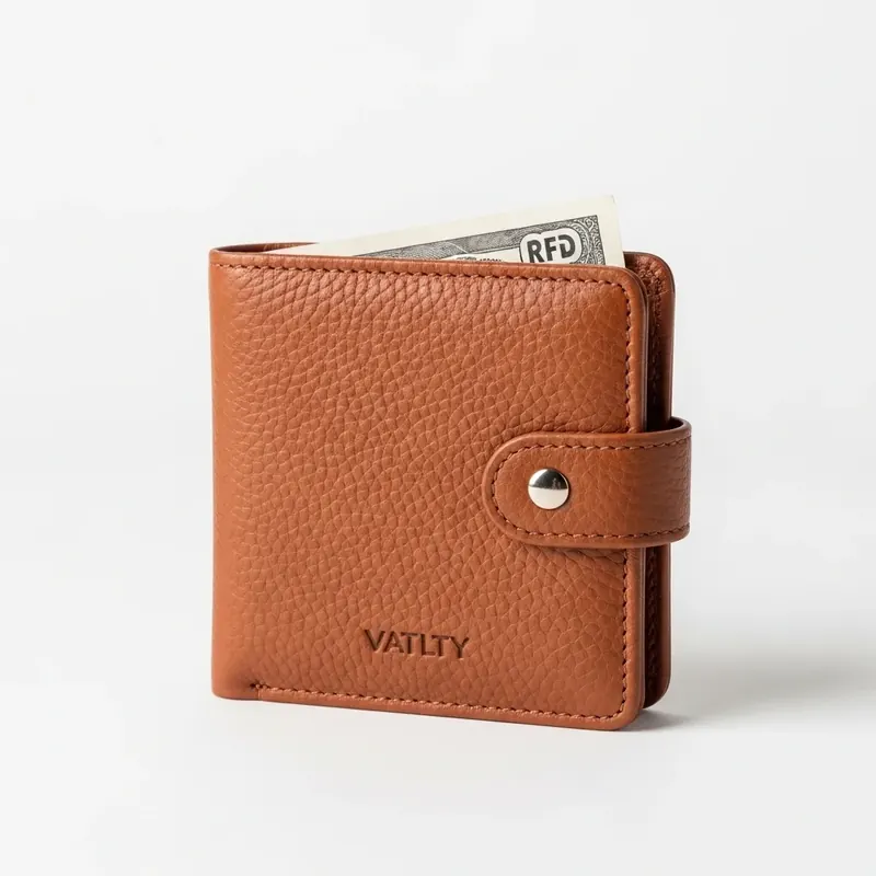 VATLTY RFID Blocking Slim Wallet image 3